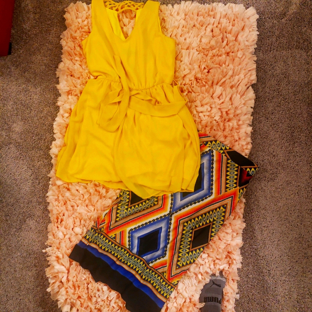 Blouse w/ skirt